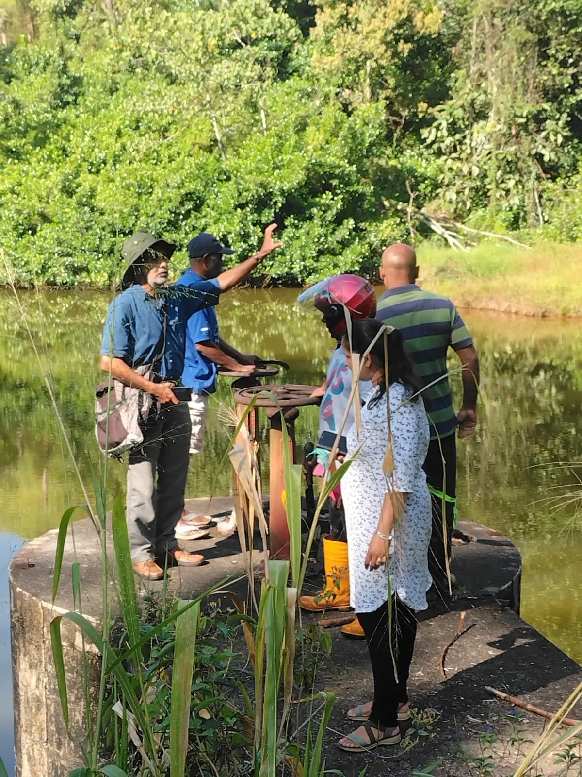Project field work